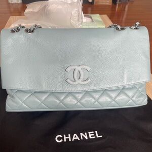 Chanel Hamptons Foldover Flap bag